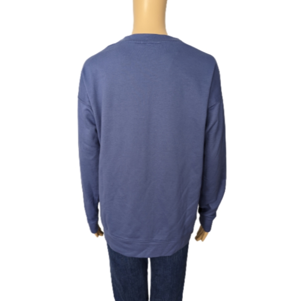 Pumpkins & Potions Blue Meet Me at the Patch Sweatshirt S - Picture 6 of 8